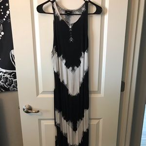 Long tank dress